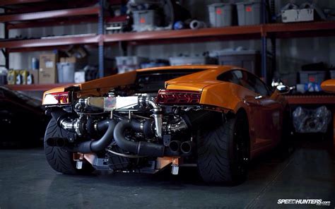 Engineering Is Beautiful Superdeportivos Lamborghini Gallardo Y