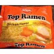 Fortunately, there are several tricks you can do to ensure that the noodles come out perfect. Nissin Top Ramen, Chicken Flavor: Calories, Nutrition ...