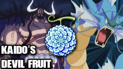 One Piece Kaido Devil Fruit Name Onepiececm