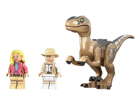 Lego Jurassic World Velociraptor Ontsnapping Het Deense Steentje