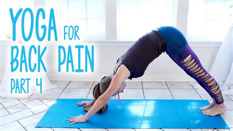 Beginners Yoga For Back Pain 10 Minute Stretch Routine For Low Back