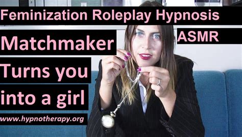 Feminization Hypnosis Matchmaker Turns You Into A Girl Etsy
