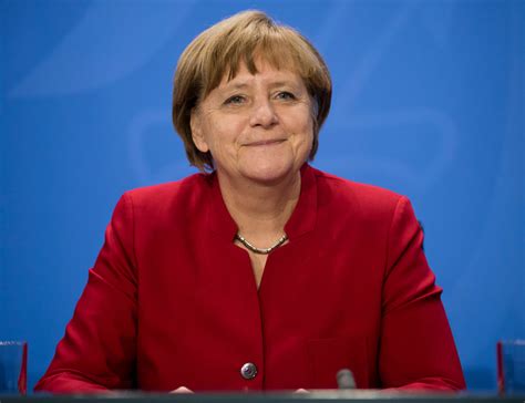 Staat Van Duitsland Angela Merkel Duitsland Instituut