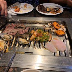 After you click on one of the map pins you will be given more information on the bbq buffet located near you, including the address, how many stars they have, directions from your location and a save button. Korean Barbecue Buffet Near Me - Cook & Co