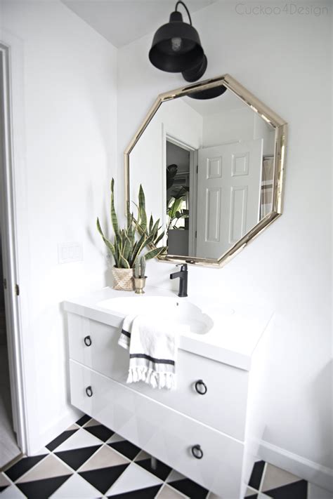 Complete your bath vanity project with the right bathroom faucet. installing a Delta Touch faucet on an Ikea floating vanity ...