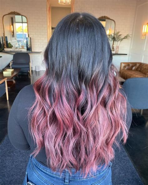 Pink Hair Dye Ideas