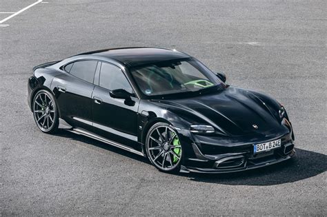 Brabus Modifies Electric Porsche Taycan Turbo S Hypebeast