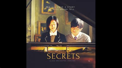 Secret Jay Chou Classical Orchestra Version Youtube