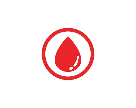 Blood Vector Icon Logo 580374 Vector Art At Vecteezy