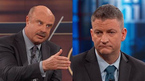 You Have A Real Trust Issue With Women Dr Phil Tells Guest Youtube