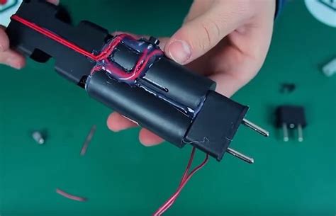 How To Make A Powerful Taser Stun Gun From Scratch Diy Homemade Taser