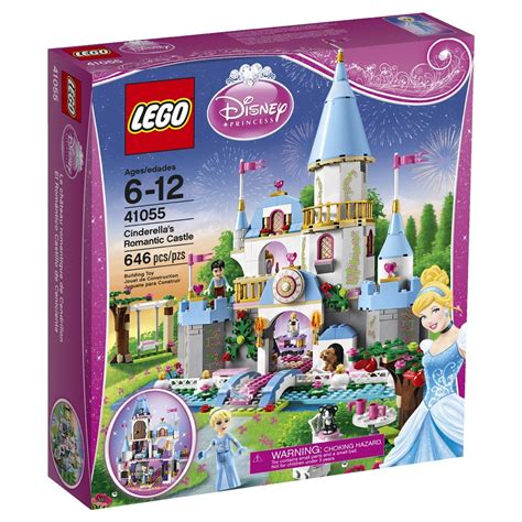 New 2016 Lego Disney Cinderella Castle Set Photos Released