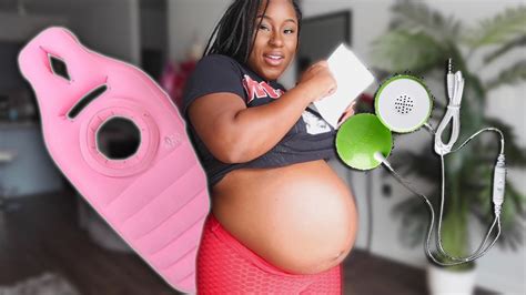 TESTING CRAZY WEIRD PREGNANCY PRODUCTS YouTube