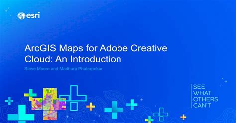 Arcgis Maps For Adobe Creative Cloud An Introduction · 2019 08 08