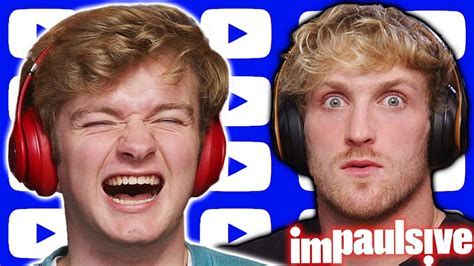 Tommyinnit Explains Minecraft To Logan Paul Impaulsive Ep 292 Youtube