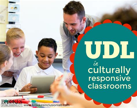How UDL Can Help You Create Culturally Accessible ...