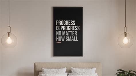 Progress Is Progress No Matter How Small Printable Etsy Uk