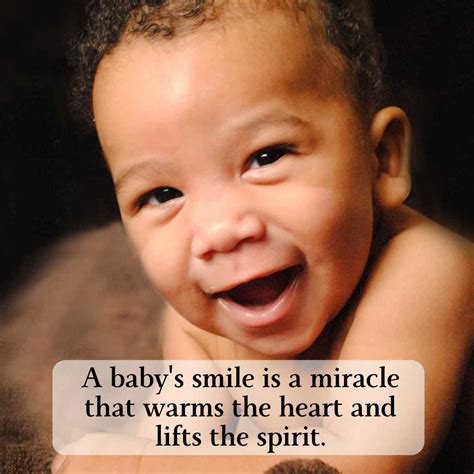 20 Heartwarming Baby Smiling Quotes To Brighten Your Day