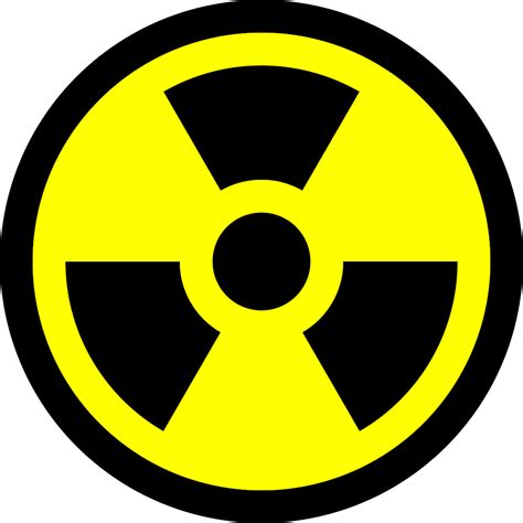 Radiación Símbolo Nuclear Png