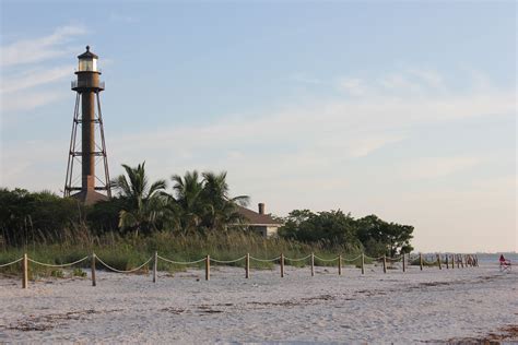 Sanibel Island Lighthouse Beach Florida Beach Life Sanibel Island