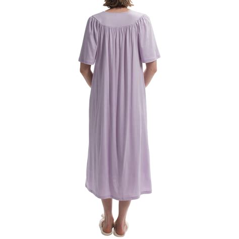 Calida Soft Cotton Nightgown For Women 6125w Save 48