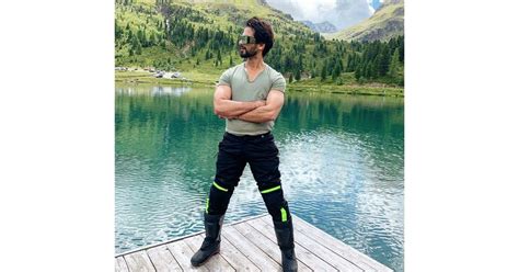 Shahid Kapoor Shares A Throwback Picture From His Europe Trip Take A