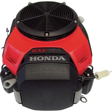 Honda V Twin Vertical Ohv Engine With Electric Start — 688cc Gxv