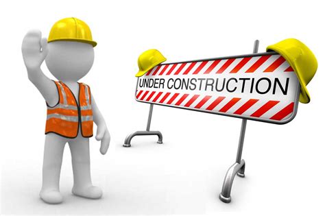 Under Construction Office Des Changes