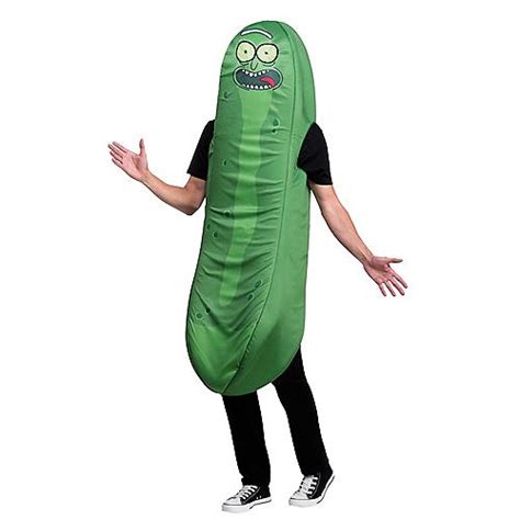Foam Pickle Rick Rick And Morty Costume