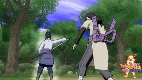 Naruto And Sasuke Vs Orochimaru