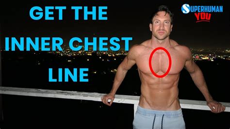 4 Best Inner Chest Exercises Inner Chest Line Youtube