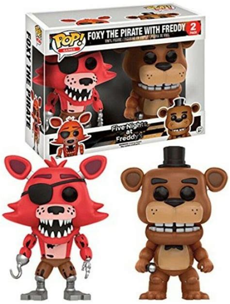 Funko Five Nights At Freddys Funko Pop Games Foxy The Pirate With