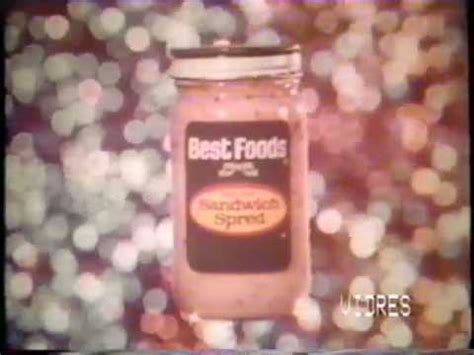 There's no better way to give 100% of your love. Best Foods Sandwich Spread commercial - YouTube