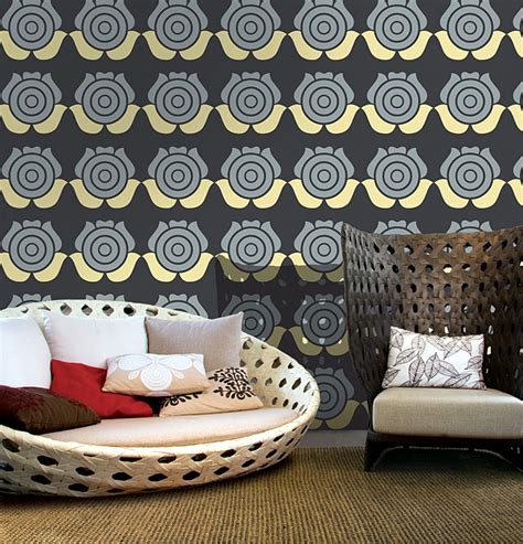Vibrant Wallpapers From Europe Interiorzine
