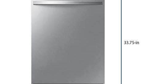 Samsung 55-Decibel Top Control 24-in Built-In Dishwasher (Stainless