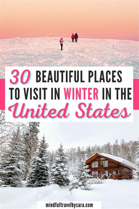 Best Places In America During Winter Photos