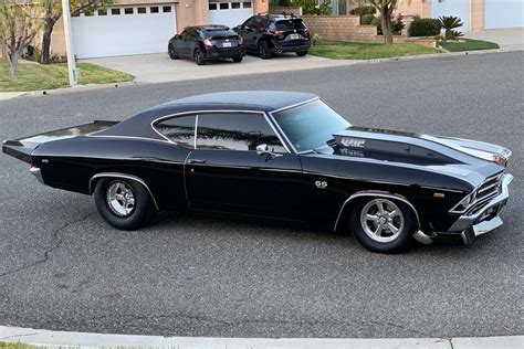 Sweet Chevelle Andy Dodges Twin Turbo 1969 Chevelle