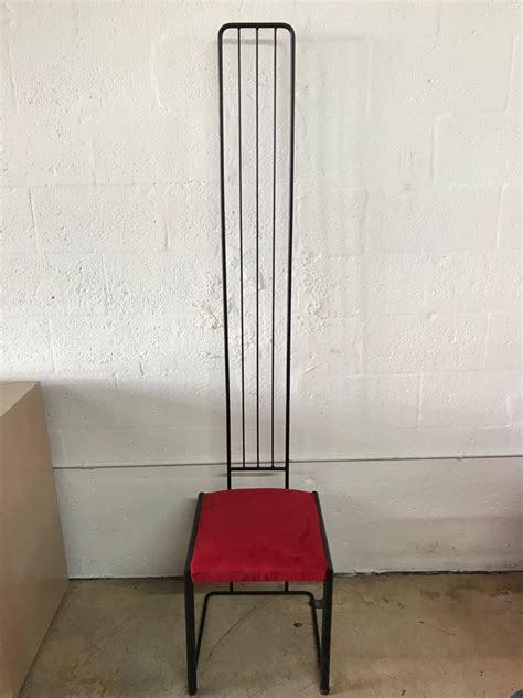 Sit up when enjoying a magazine or a good if your chair doesn't have removable covers, you can try cleaning the stain with a damp cloth. Set of Six Post Modern High Back Dining Chairs at 1stdibs