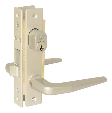 Cerradura P/ Puerta Aluminio Cilindro Aluminio L0555eal - $ 789.00 en