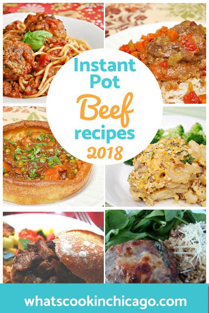 You can youse instant pot or oven. Instant Pot: 2018 Mega Recipe Round Up! - What's Cookin, Chicago