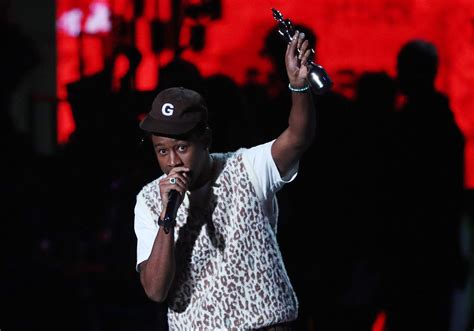 Why Did Tyler The Creator Thank Theresa May At The Brits Row Over
