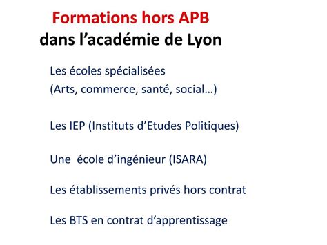 Ppt Présentation De La Procédure Admission Post Bac Apb Powerpoint