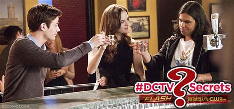 The Dctv Secrets Of The Flash Episode 5 Plastique Dc