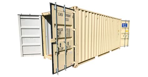 40 High Cube Rental Container 40ft High Cube Container For Rent