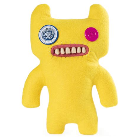 Fuggler Funny Ugly Monster 9” Indecisive Monster Yellow Plush