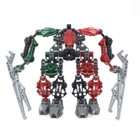 Lego Bionicle Vahki Enforcers Of Metru Nui Complete Combiner