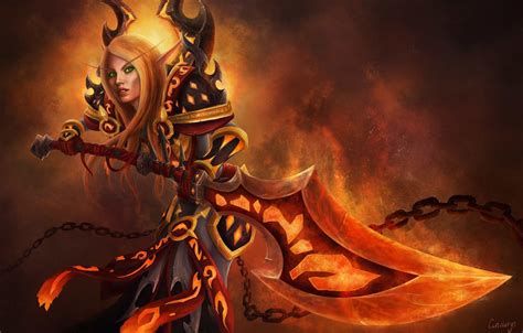 World Of Warcraft Paladin Wallpapers Wallpaper Cave