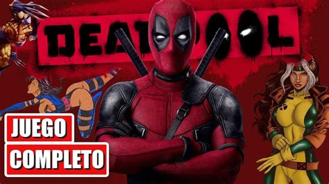 Deadpool Juego Completo En EspaÑol Deadpool Full Game Playstation 4
