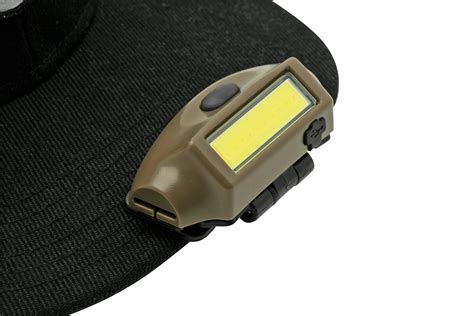 Streamlight Bandit Coyote 180 Lumen Oplaadbare Hoofdlamp Met Wit