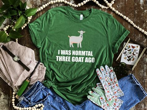 Goat Shirts Goat Lover T Goat Lady Shirt T For Farmer Goats T Small Town Girl